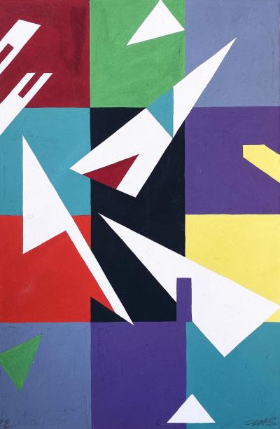 Abstract composition, 1932