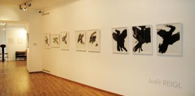 Judit Reigl - new works on paper - 2011 - Kalman Maklary Fine Arts