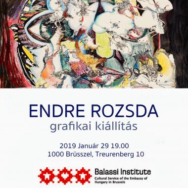 Endre Rozsda - Balassi Institute in Brussels