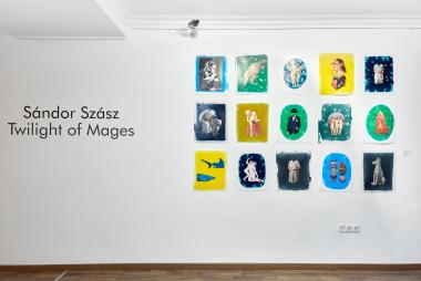 Sándor Szász - Twilight of Mages - Kalman Maklary Fine Arts