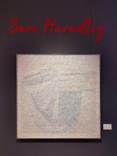 Sam Havadtoy - I only came to arrive - Kalman Maklary Fine Arts
