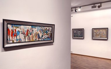 Endre Rozsda exhibition - Kálmán Makláry Fine Arts