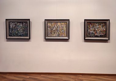 Endre Rozsda exhibition - Kálmán Makláry Fine Arts