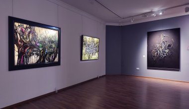 Hantai 100 - centennary exhibition