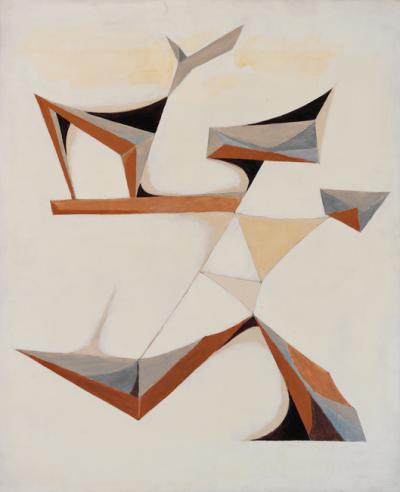 Abstract composition, 1950