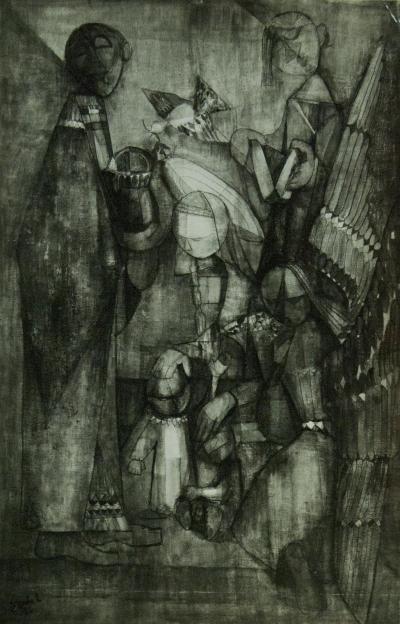 Geza Szobel Three Kings, 1944