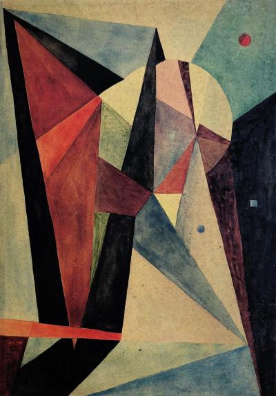 Abstract composition, 1953