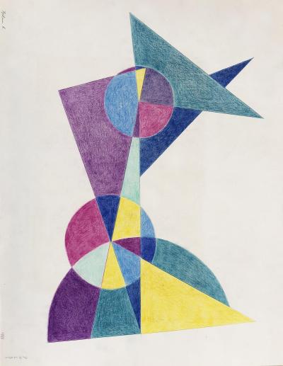 Abstract composition, 1988
