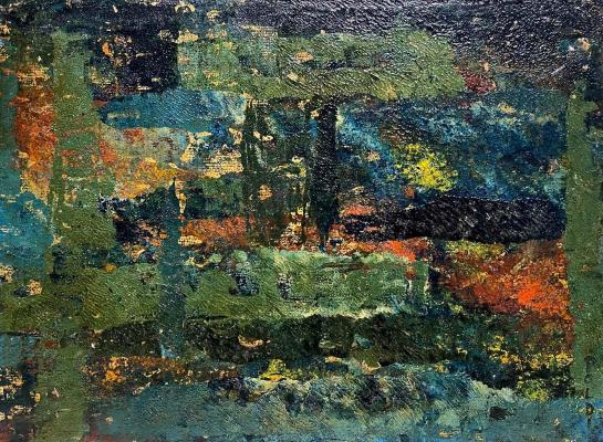 Abstract composition, c.1960