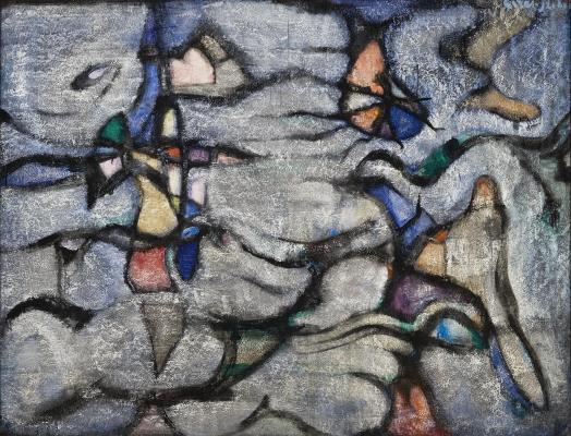 Abstract composition, 1960