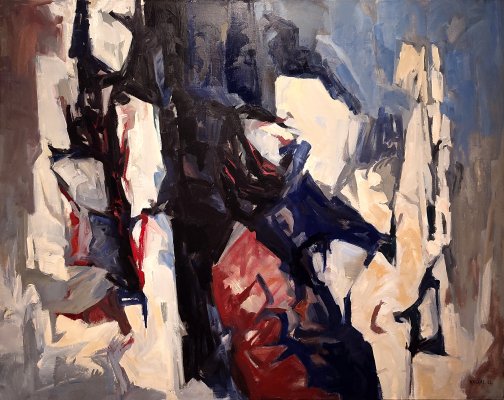Abstract composition, 1962 