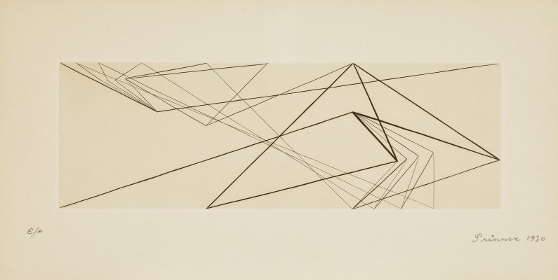 Abstract composition, 1930
