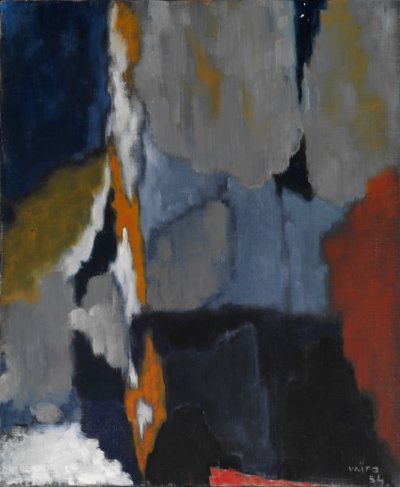 Abstract composition, 1954