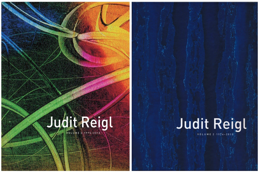 Judit Reigl - book - volume 1,2 - Kalman Maklary Fine Arts