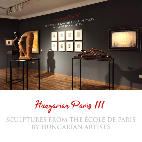 Hungarian Paris III. - Kalman Maklary Fine Arts