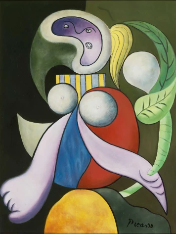 Picasso olaj vászon 71x53 cm