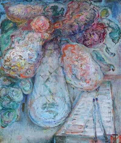 Still Life with Flowers, c. 1959